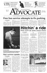 The Advocate, September 19, 2002 by Minnesota State University Moorhead