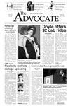 The Advocate, February 20, 2003 by Minnesota State University Moorhead