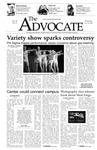 The Advocate, October 23, 2003 by Minnesota State University Moorhead