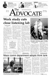 The Advocate, December 11, 2003 by Minnesota State University Moorhead