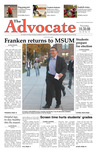 The Advocate, October 30, 2008