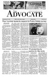 The Advocate, January 21, 2014 by Minnesota State University Moorhead