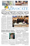 The Advocate, March 11, 2014 by Minnesota State University Moorhead