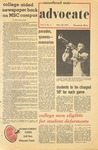The Advocate, September 23, 1971 by Moorhead State College