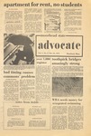 The Advocate, October 21, 1971 by Moorhead State College
