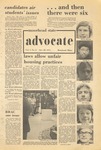 The Advocate, October 28, 1971 by Moorhead State College