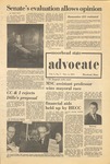 The Advocate, November 4, 1971 by Moorhead State College