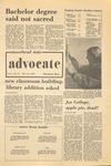 The Advocate, November 11, 1971 by Moorhead State College