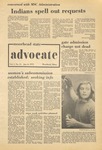 The Advocate, January 6, 1972 by Moorhead State College