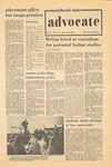 The Advocate, January 13, 1972 by Moorhead State College