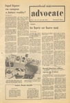 The Advocate, January 20, 1972 by Moorhead State College