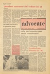 The Advocate, January 27, 1972 by Moorhead State College
