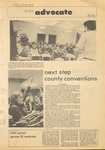 The Advocate, March 9, 1972 by Moorhead State College