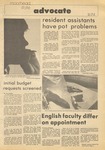 The Advocate, April 13, 1972 by Moorhead State College