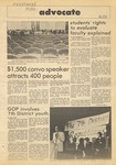 The Advocate, April 20, 1972 by Moorhead State College