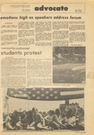 The Advocate, May 11, 1972 by Moorhead State College