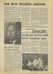 The Advocate, September 7, 1972 by Moorhead State College