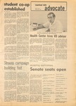 The Advocate, September 28, 1972 by Moorhead State College