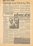 The Advocate, November 2, 1972 by Moorhead State College
