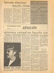 The Advocate, November 9, 1972 by Moorhead State College