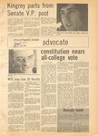 The Advocate, December 7, 1972 by Moorhead State College