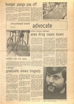 The Advocate, January 25, 1973 by Moorhead State College