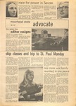 The Advocate, February 1, 1973 by Moorhead State College