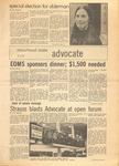 The Advocate, February 15, 1973 by Moorhead State College
