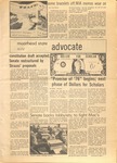 The Advocate, February 22, 1973 by Moorhead State College