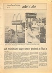 The Advocate, March 15, 1973 by Moorhead State College