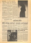 The Advocate, March 22, 1973 by Moorhead State College