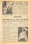 The Advocate, April 5, 1973 by Moorhead State College
