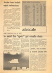 The Advocate, April 26, 1973 by Moorhead State College