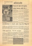 The Advocate, May 3, 1973 by Moorhead State College