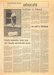 The Advocate, May 17, 1973 by Moorhead State College