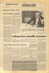 The Advocate, October 11, 1973 by Moorhead State College