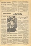The Advocate, November 1, 1973 by Moorhead State College