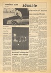 The Advocate, January 10, 1974 by Moorhead State College