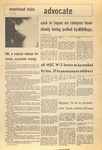 The Advocate, January 31, 1974 by Moorhead State College