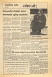 The Advocate, February 7, 1974 by Moorhead State College