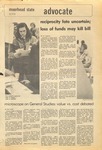 The Advocate, February 21, 1974 by Moorhead State College