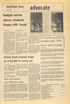 The Advocate, March 21, 1974 by Moorhead State College