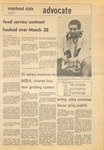 The Advocate, March 28, 1974 by Moorhead State College