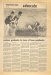The Advocate, May 2, 1974 by Moorhead State College