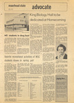 The Advocate, September 19, 1974 by Moorhead State College