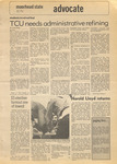 The Advocate, November 7, 1974 by Moorhead State College
