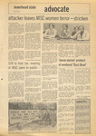 The Advocate, January 16, 1975 by Moorhead State College