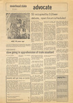 The Advocate, January 23, 1975 by Moorhead State College