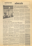 The Advocate, January 30, 1975 by Moorhead State College