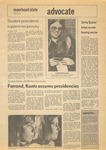 The Advocate, March 13, 1975 by Moorhead State College